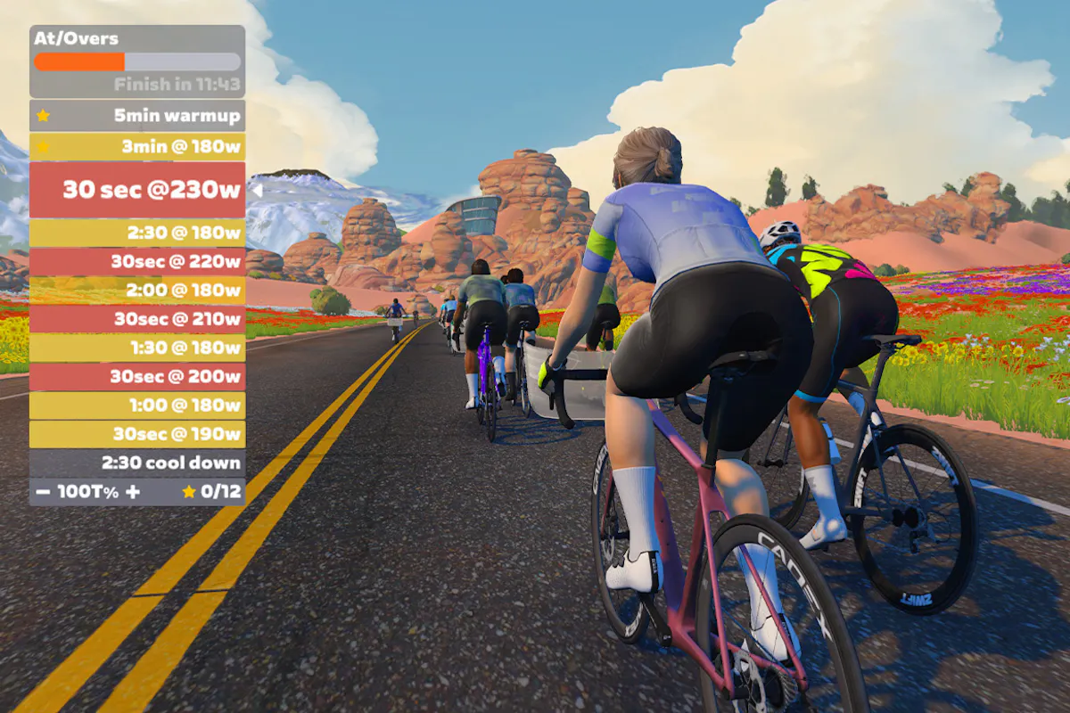 Transformez votre entraînement en aventure